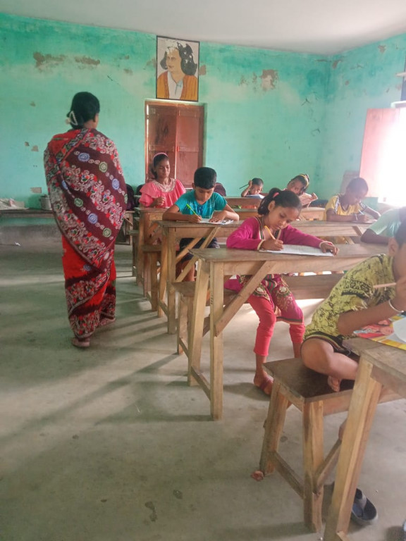 Damkal No 1 Chatterjeepara Mkss  And Nagendrapur Mkss 2025 Supported By Let's Do Some Good Foundation