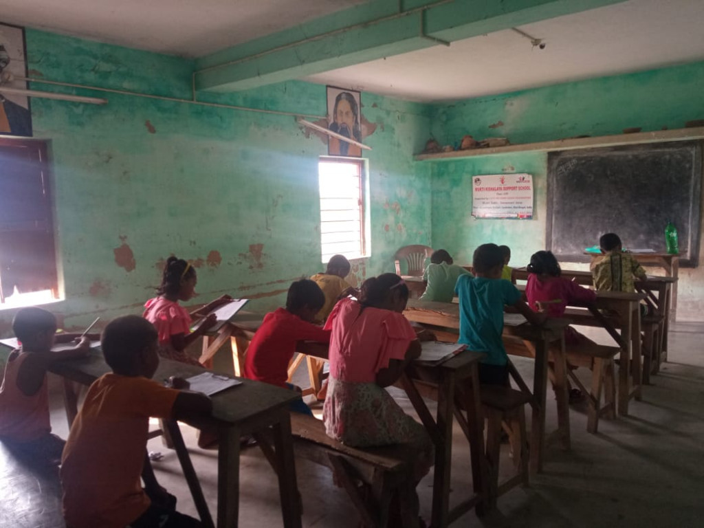 Damkal No 1 Chatterjeepara Mkss  And Nagendrapur Mkss 2025 Supported By Let's Do Some Good Foundation