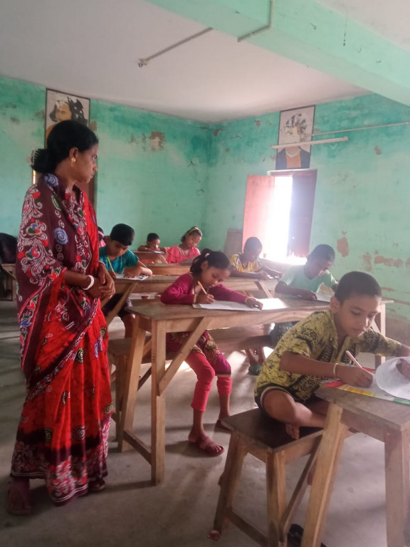 Damkal No 1 Chatterjeepara Mkss  And Nagendrapur Mkss 2025 Supported By Let's Do Some Good Foundation