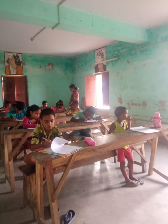 Damkal No 1 Chatterjeepara Mkss  And Nagendrapur Mkss 2025 Supported By Let's Do Some Good Foundation