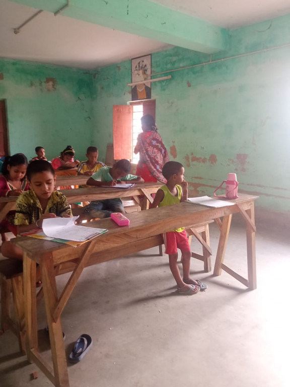 Damkal No 1 Chatterjeepara Mkss  And Nagendrapur Mkss 2025 Supported By Let's Do Some Good Foundation