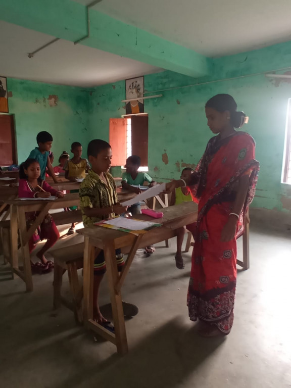 Damkal No 1 Chatterjeepara Mkss  And Nagendrapur Mkss 2025 Supported By Let's Do Some Good Foundation