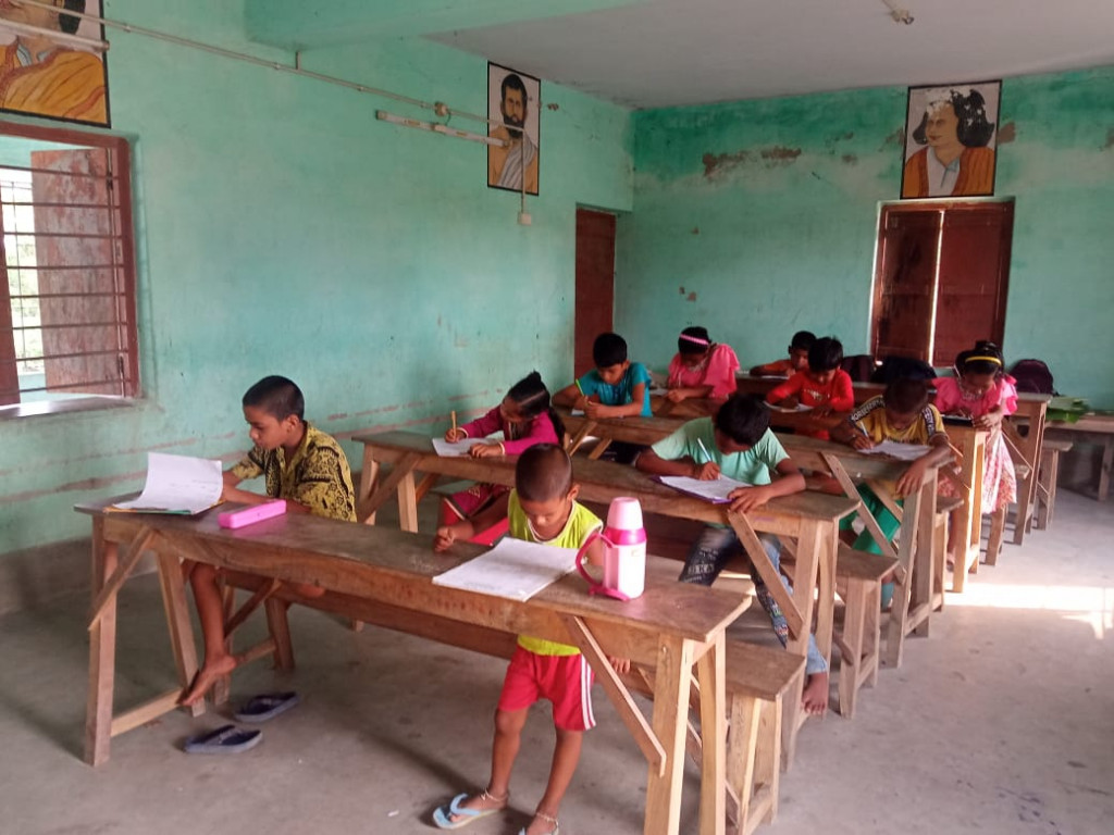 Damkal No 1 Chatterjeepara Mkss  And Nagendrapur Mkss 2025 Supported By Let's Do Some Good Foundation