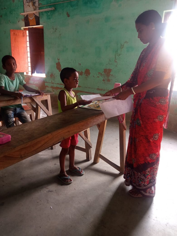 Damkal No 1 Chatterjeepara Mkss  And Nagendrapur Mkss 2025 Supported By Let's Do Some Good Foundation