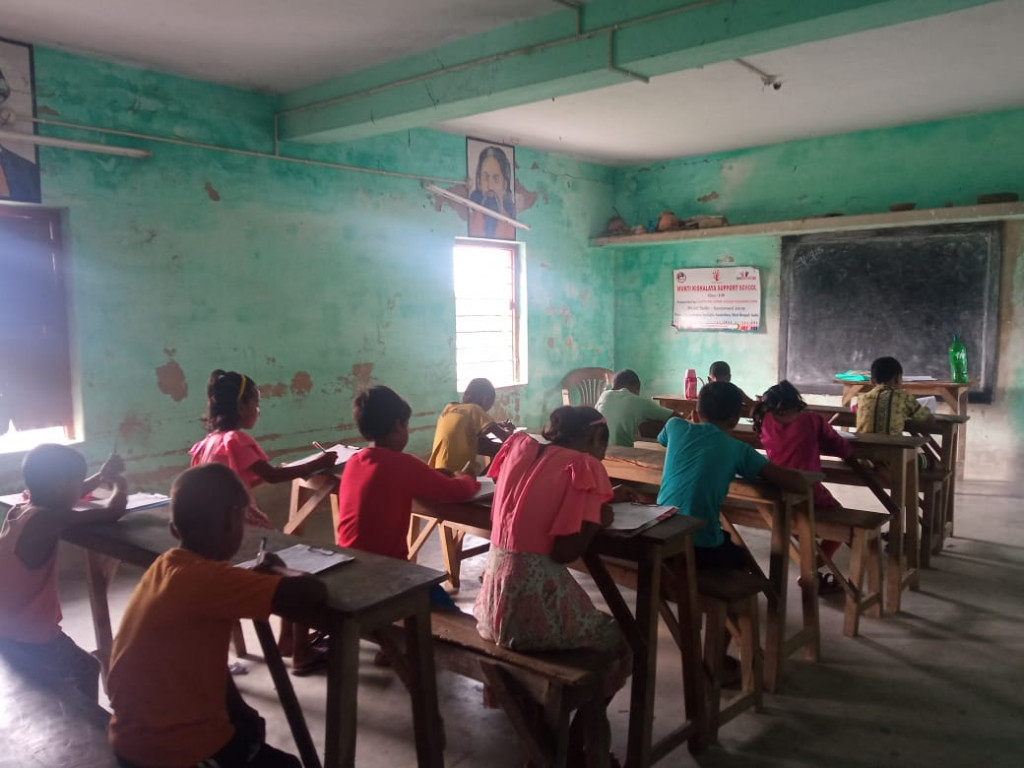 Damkal No 1 Chatterjeepara Mkss  And Nagendrapur Mkss 2025 Supported By Let's Do Some Good Foundation