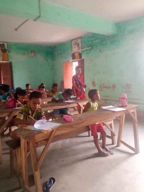 Damkal No 1 Chatterjeepara Mkss  And Nagendrapur Mkss 2025 Supported By Let's Do Some Good Foundation