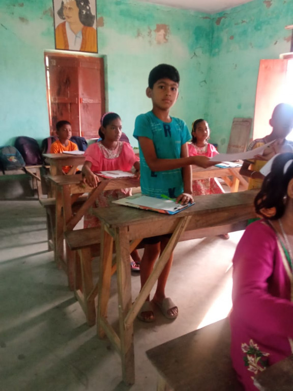 Damkal No 1 Chatterjeepara Mkss  And Nagendrapur Mkss 2025 Supported By Let's Do Some Good Foundation