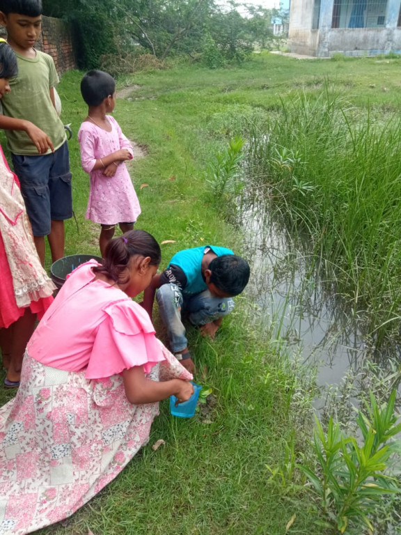 Damkal No 1 Chatterjeepara Mkss  And Nagendrapur Mkss 2025 Supported By Let's Do Some Good Foundation