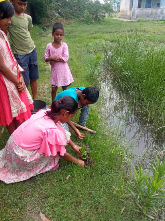 Damkal No 1 Chatterjeepara Mkss  And Nagendrapur Mkss 2025 Supported By Let's Do Some Good Foundation