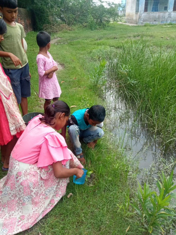 Damkal No 1 Chatterjeepara Mkss  And Nagendrapur Mkss 2025 Supported By Let's Do Some Good Foundation