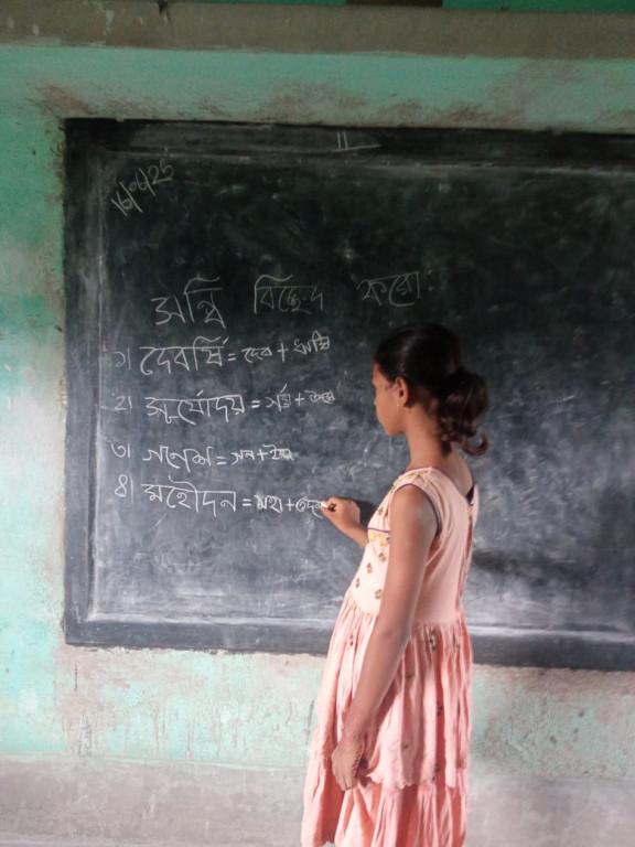 Damkal No 1 Chatterjeepara Mkss  And Nagendrapur Mkss 2025 Supported By Let's Do Some Good Foundation