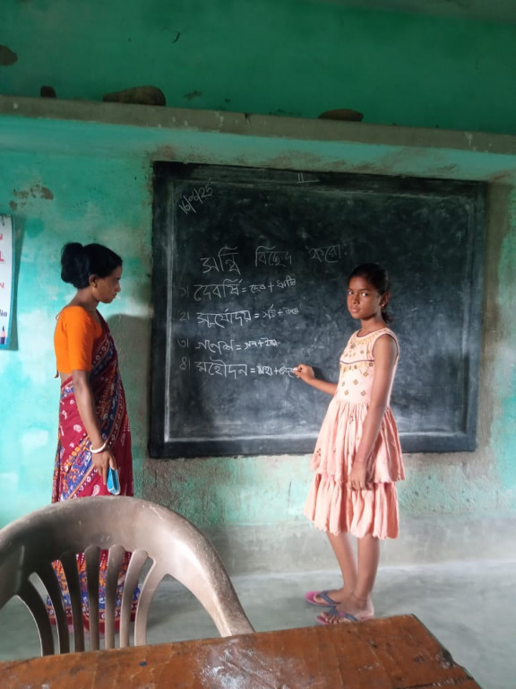 Damkal No 1 Chatterjeepara Mkss  And Nagendrapur Mkss 2025 Supported By Let's Do Some Good Foundation