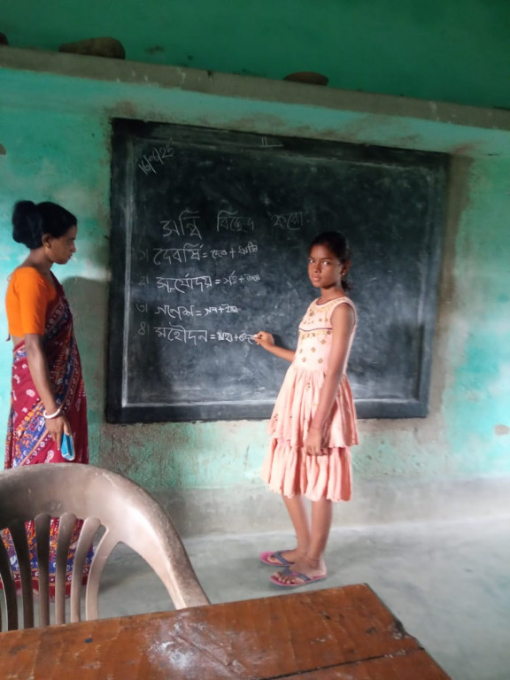 Damkal No 1 Chatterjeepara Mkss  And Nagendrapur Mkss 2025 Supported By Let's Do Some Good Foundation