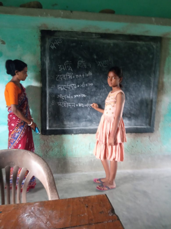 Damkal No 1 Chatterjeepara Mkss  And Nagendrapur Mkss 2025 Supported By Let's Do Some Good Foundation