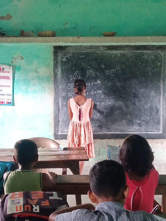 Damkal No 1 Chatterjeepara Mkss  And Nagendrapur Mkss 2025 Supported By Let's Do Some Good Foundation