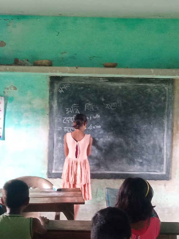 Damkal No 1 Chatterjeepara Mkss  And Nagendrapur Mkss 2025 Supported By Let's Do Some Good Foundation