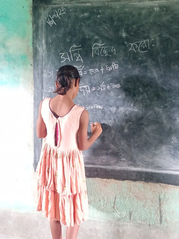 Damkal No 1 Chatterjeepara Mkss  And Nagendrapur Mkss 2025 Supported By Let's Do Some Good Foundation