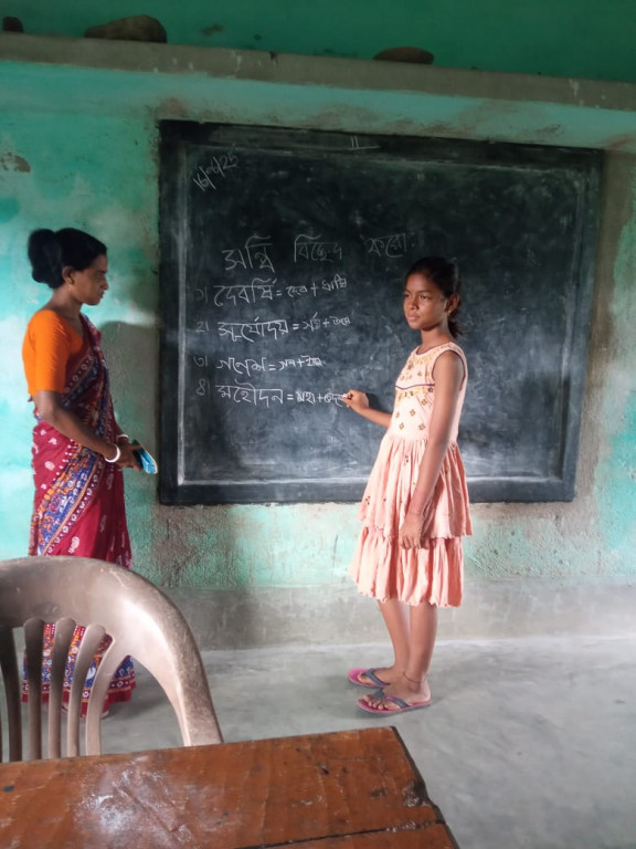 Damkal No 1 Chatterjeepara Mkss  And Nagendrapur Mkss 2025 Supported By Let's Do Some Good Foundation