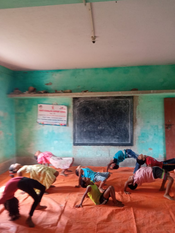 Damkal No 1 Chatterjeepara Mkss  And Nagendrapur Mkss 2025 Supported By Let's Do Some Good Foundation