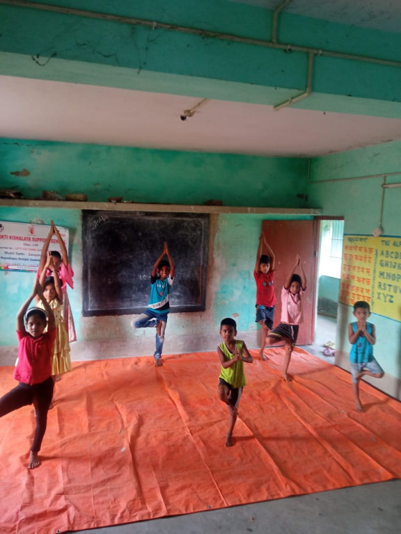 Damkal No 1 Chatterjeepara Mkss  And Nagendrapur Mkss 2025 Supported By Let's Do Some Good Foundation