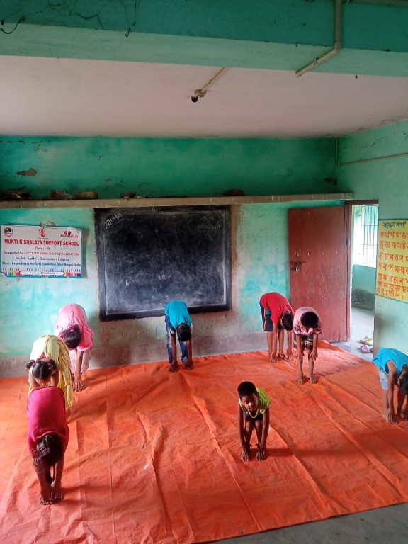 Damkal No 1 Chatterjeepara Mkss  And Nagendrapur Mkss 2025 Supported By Let's Do Some Good Foundation