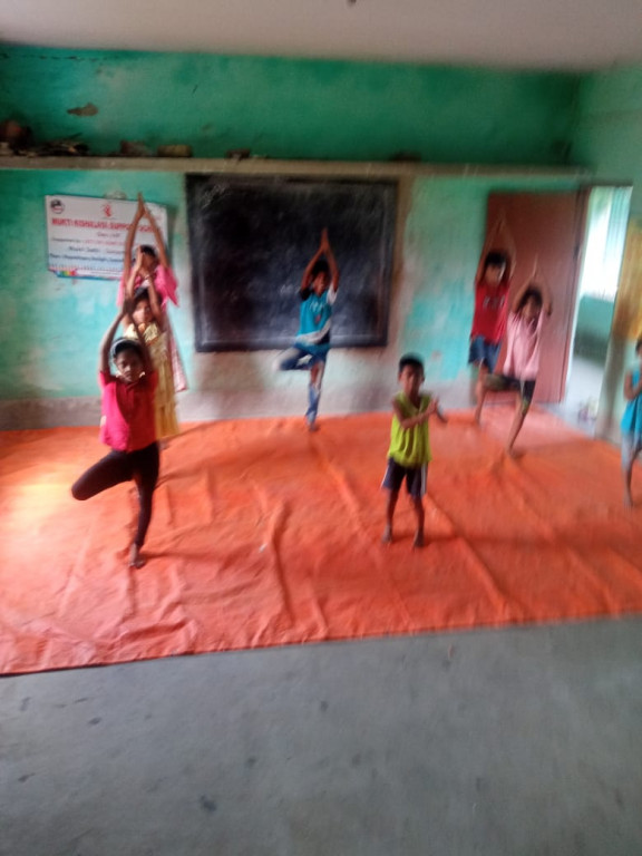 Damkal No 1 Chatterjeepara Mkss  And Nagendrapur Mkss 2025 Supported By Let's Do Some Good Foundation