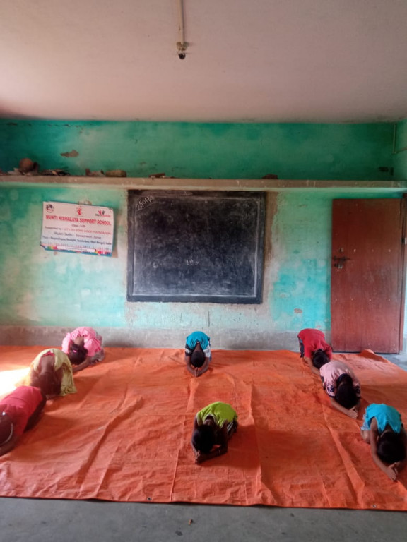 Damkal No 1 Chatterjeepara Mkss  And Nagendrapur Mkss 2025 Supported By Let's Do Some Good Foundation