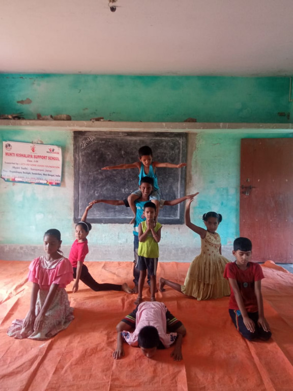 Damkal No 1 Chatterjeepara Mkss  And Nagendrapur Mkss 2025 Supported By Let's Do Some Good Foundation