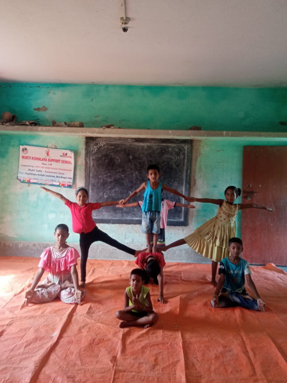 Damkal No 1 Chatterjeepara Mkss  And Nagendrapur Mkss 2025 Supported By Let's Do Some Good Foundation