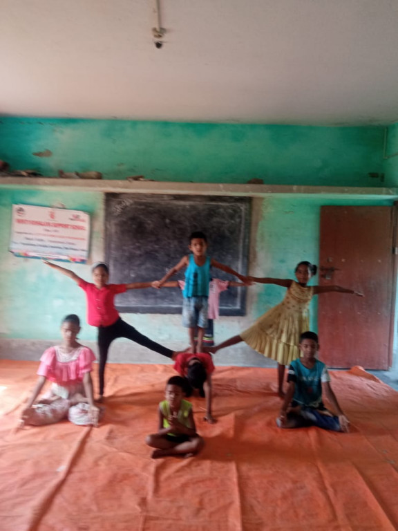 Damkal No 1 Chatterjeepara Mkss  And Nagendrapur Mkss 2025 Supported By Let's Do Some Good Foundation