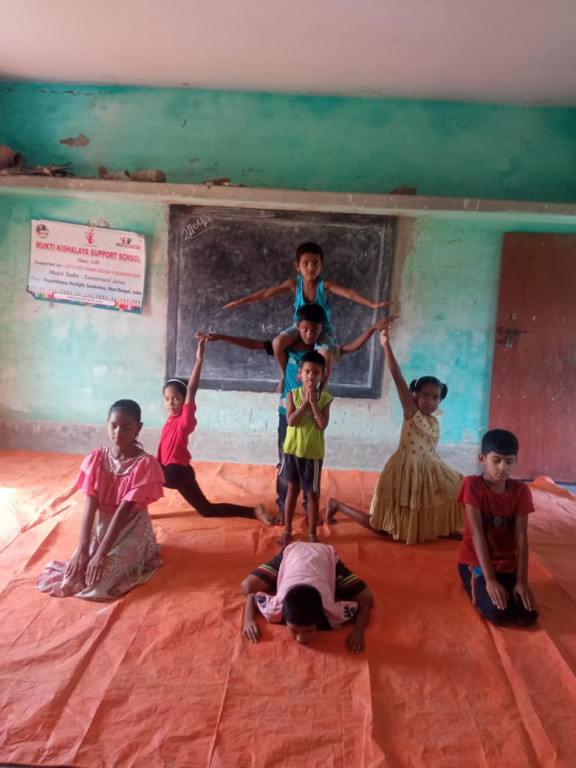 Damkal No 1 Chatterjeepara Mkss  And Nagendrapur Mkss 2025 Supported By Let's Do Some Good Foundation