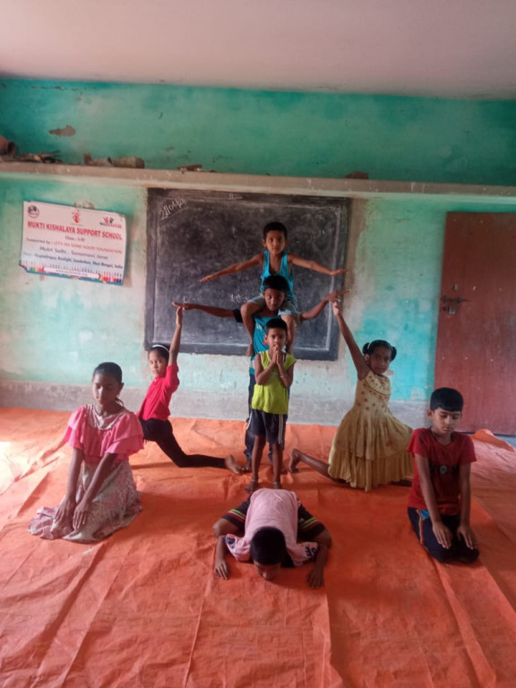 Damkal No 1 Chatterjeepara Mkss  And Nagendrapur Mkss 2025 Supported By Let's Do Some Good Foundation