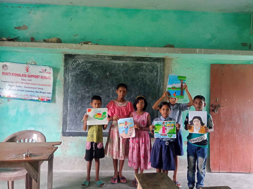 Damkal No 1 Chatterjeepara Mkss  And Nagendrapur Mkss 2025 Supported By Let's Do Some Good Foundation