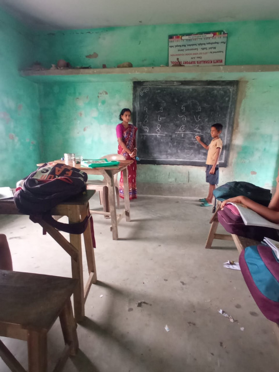 Damkal No 1 Chatterjeepara Mkss  And Nagendrapur Mkss 2025 Supported By Let's Do Some Good Foundation