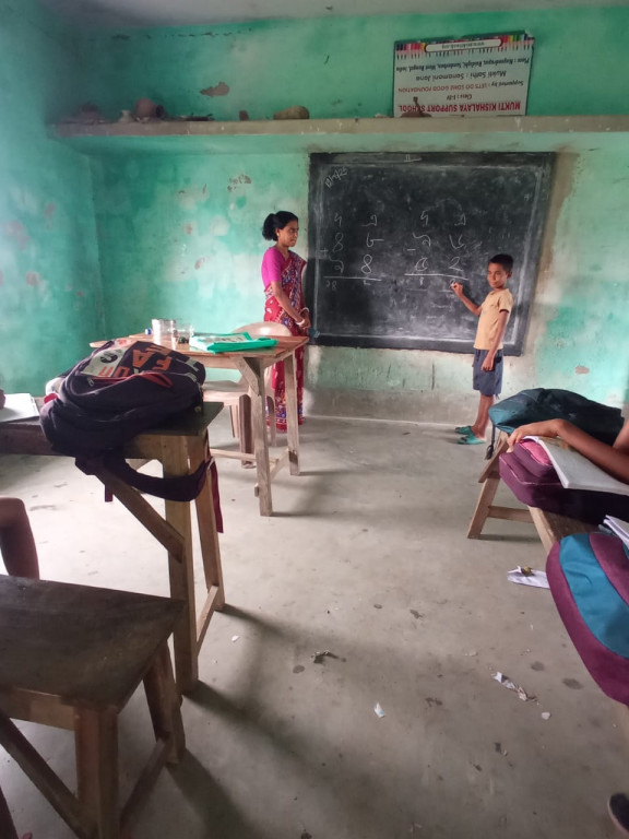 Damkal No 1 Chatterjeepara Mkss  And Nagendrapur Mkss 2025 Supported By Let's Do Some Good Foundation