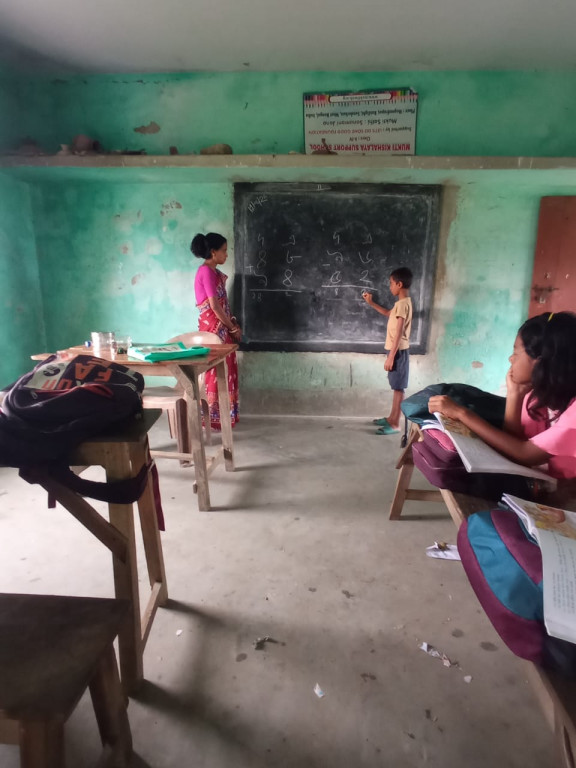 Damkal No 1 Chatterjeepara Mkss  And Nagendrapur Mkss 2025 Supported By Let's Do Some Good Foundation