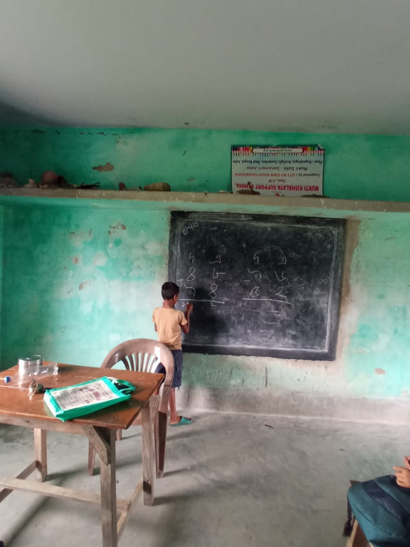 Damkal No 1 Chatterjeepara Mkss  And Nagendrapur Mkss 2025 Supported By Let's Do Some Good Foundation