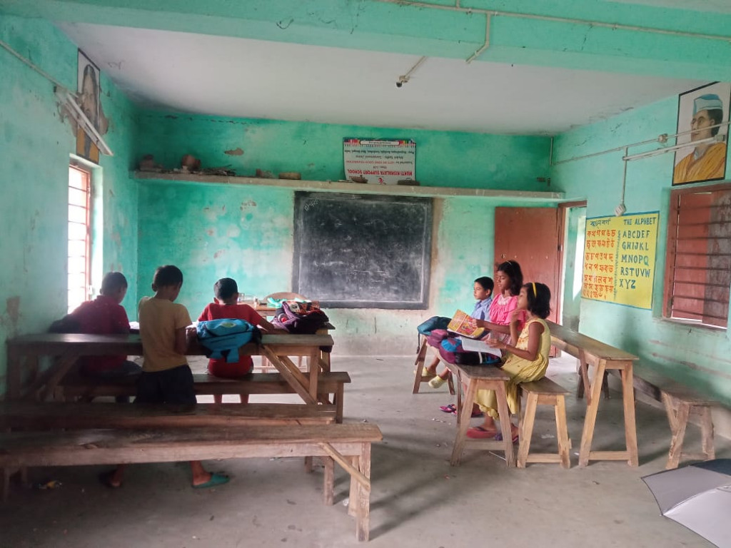 Damkal No 1 Chatterjeepara Mkss  And Nagendrapur Mkss 2025 Supported By Let's Do Some Good Foundation