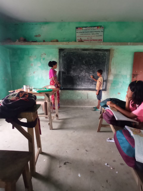 Damkal No 1 Chatterjeepara Mkss  And Nagendrapur Mkss 2025 Supported By Let's Do Some Good Foundation