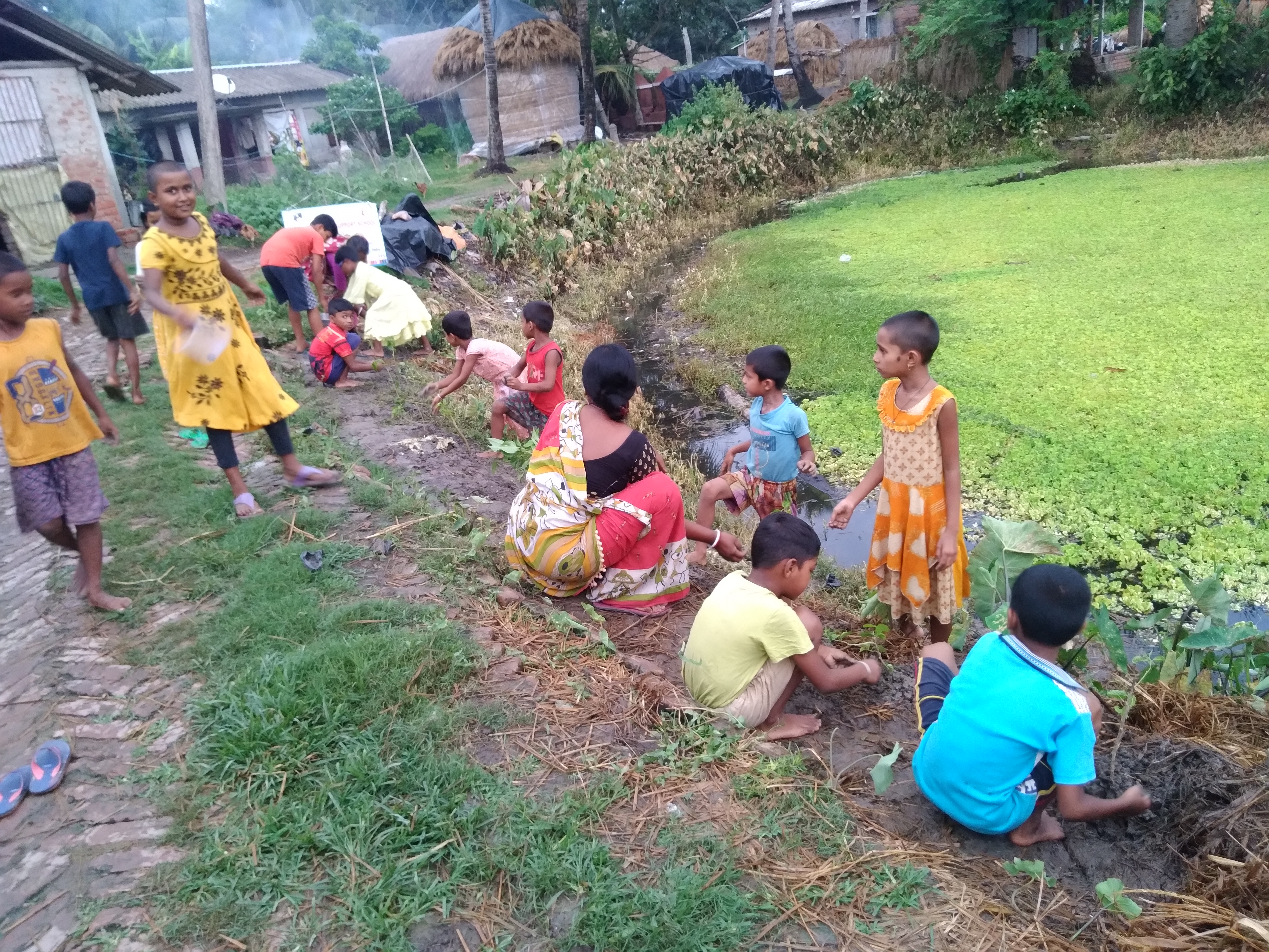 Damkal No 1 Chatterjeepara Mkss 2025 Supported By Let's Do Some Good Foundation