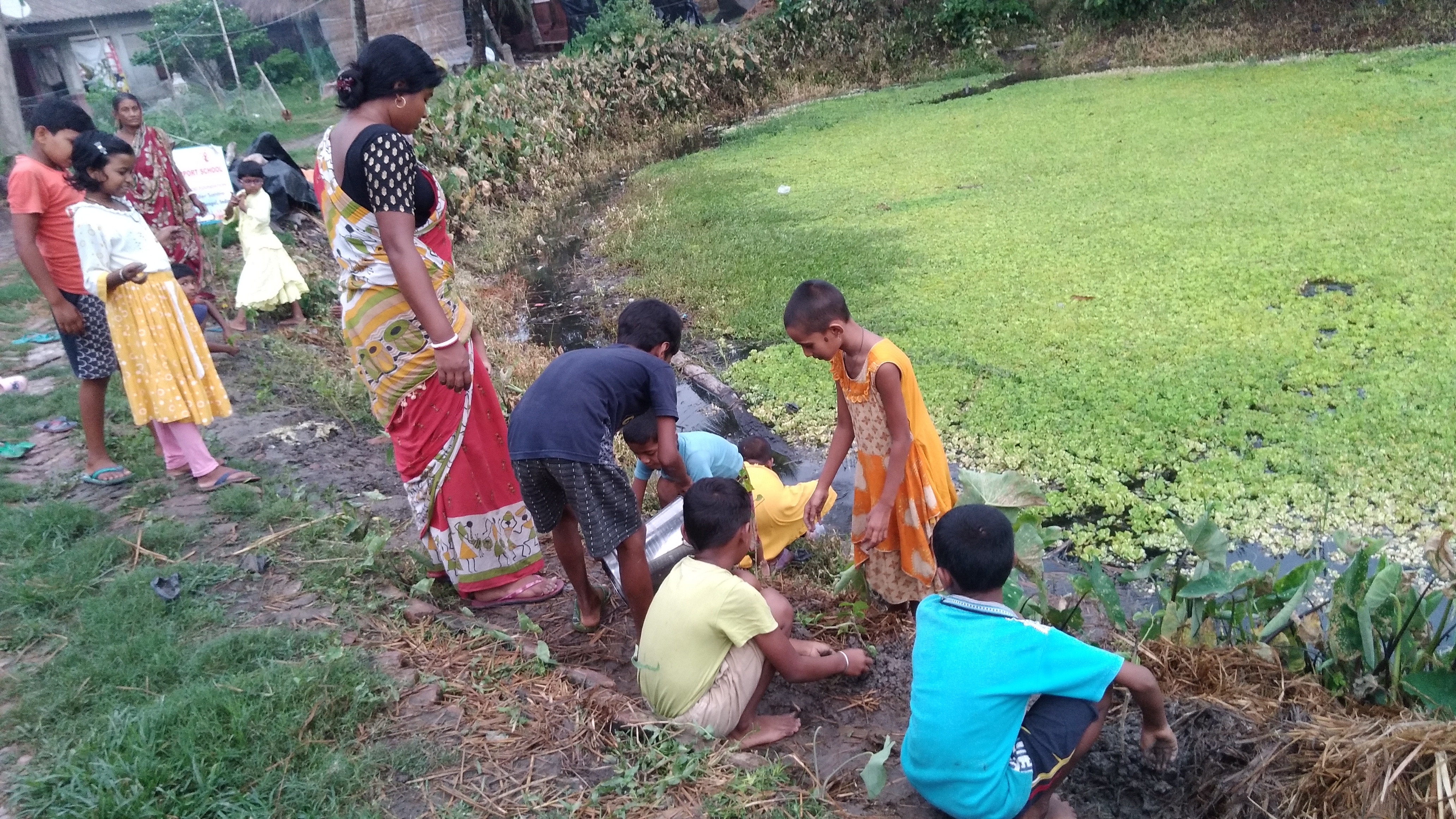 Damkal No 1 Chatterjeepara Mkss 2025 Supported By Let's Do Some Good Foundation