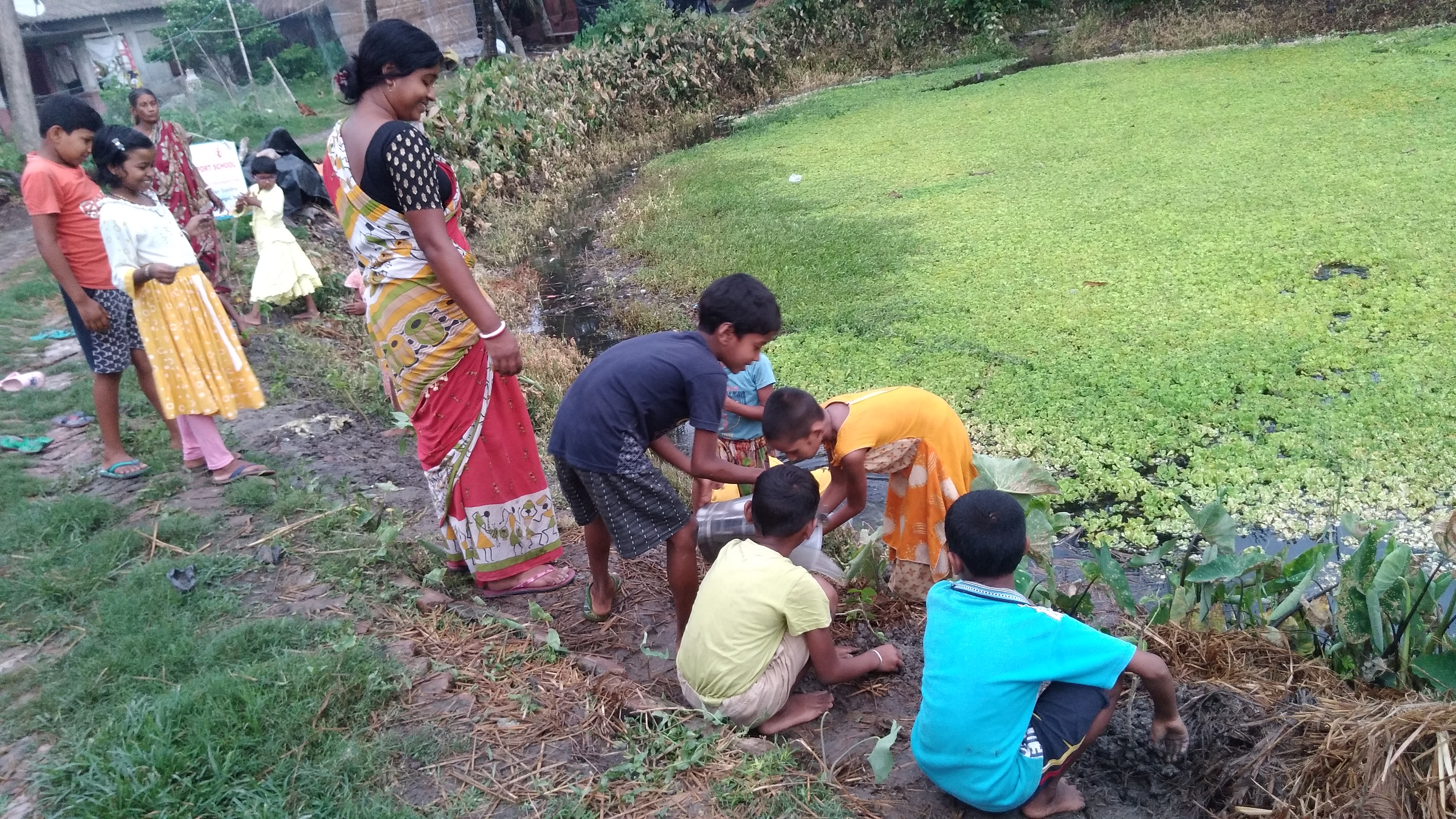 Damkal No 1 Chatterjeepara Mkss 2025 Supported By Let's Do Some Good Foundation