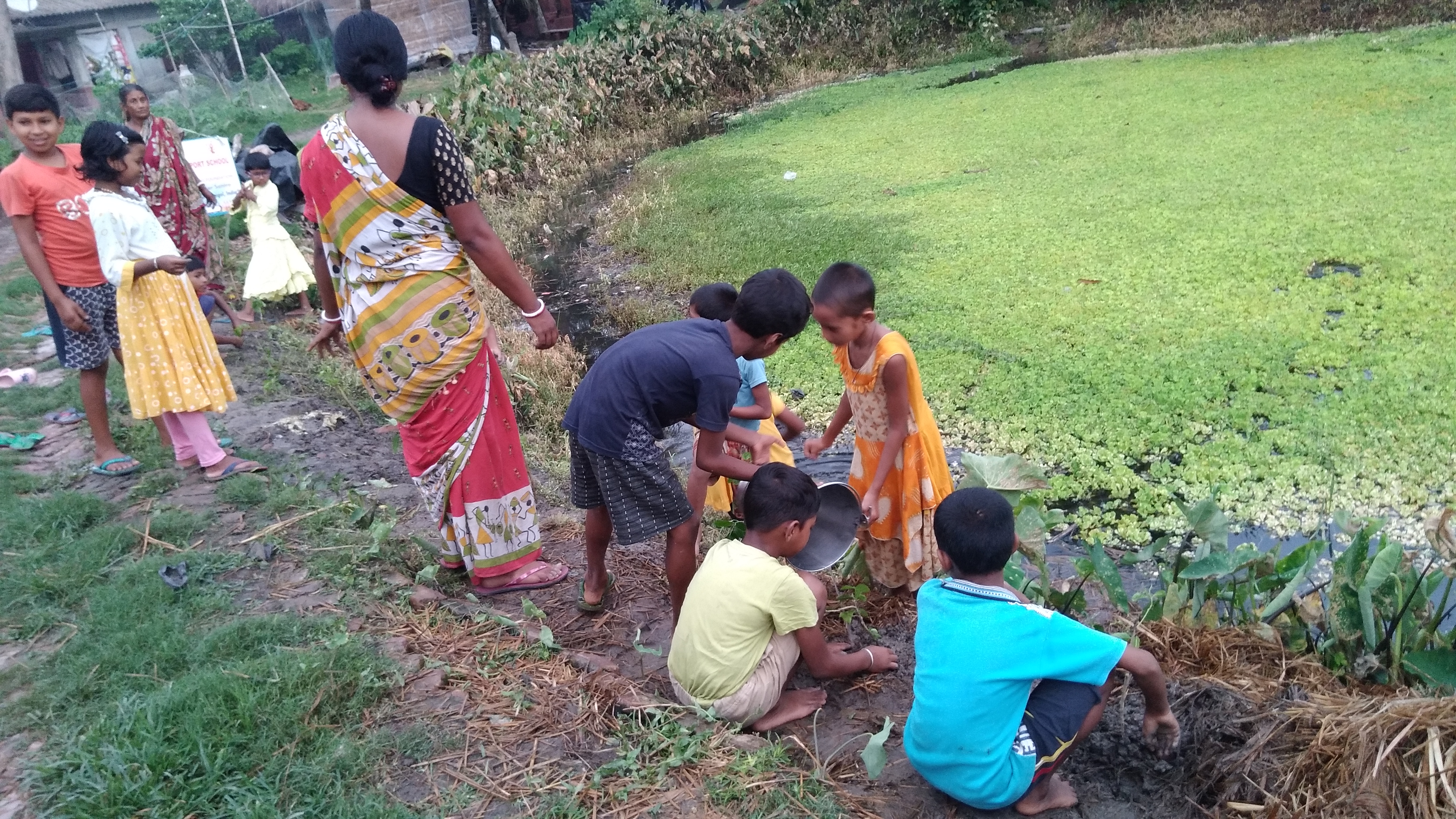 Damkal No 1 Chatterjeepara Mkss 2025 Supported By Let's Do Some Good Foundation