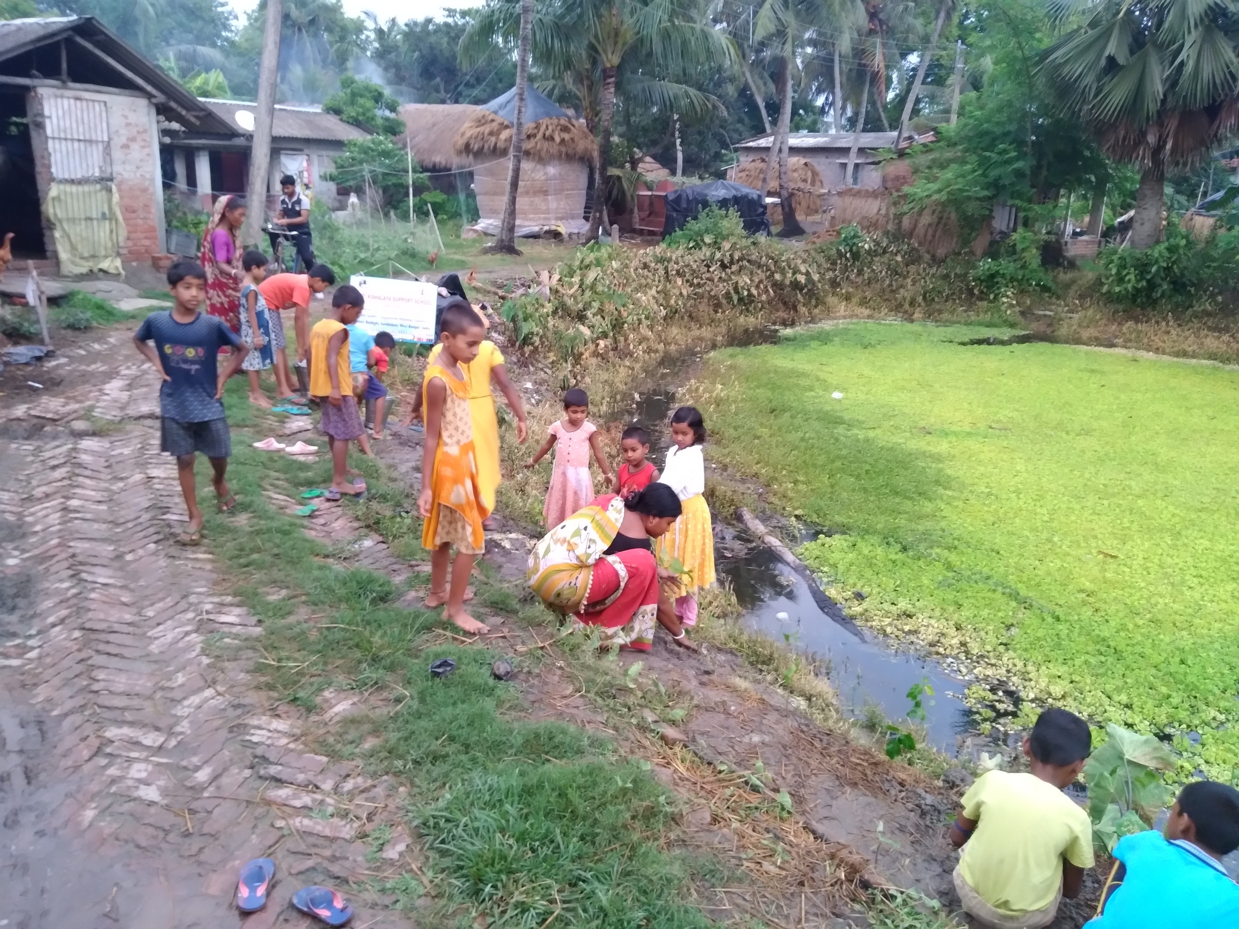 Damkal No 1 Chatterjeepara Mkss 2025 Supported By Let's Do Some Good Foundation