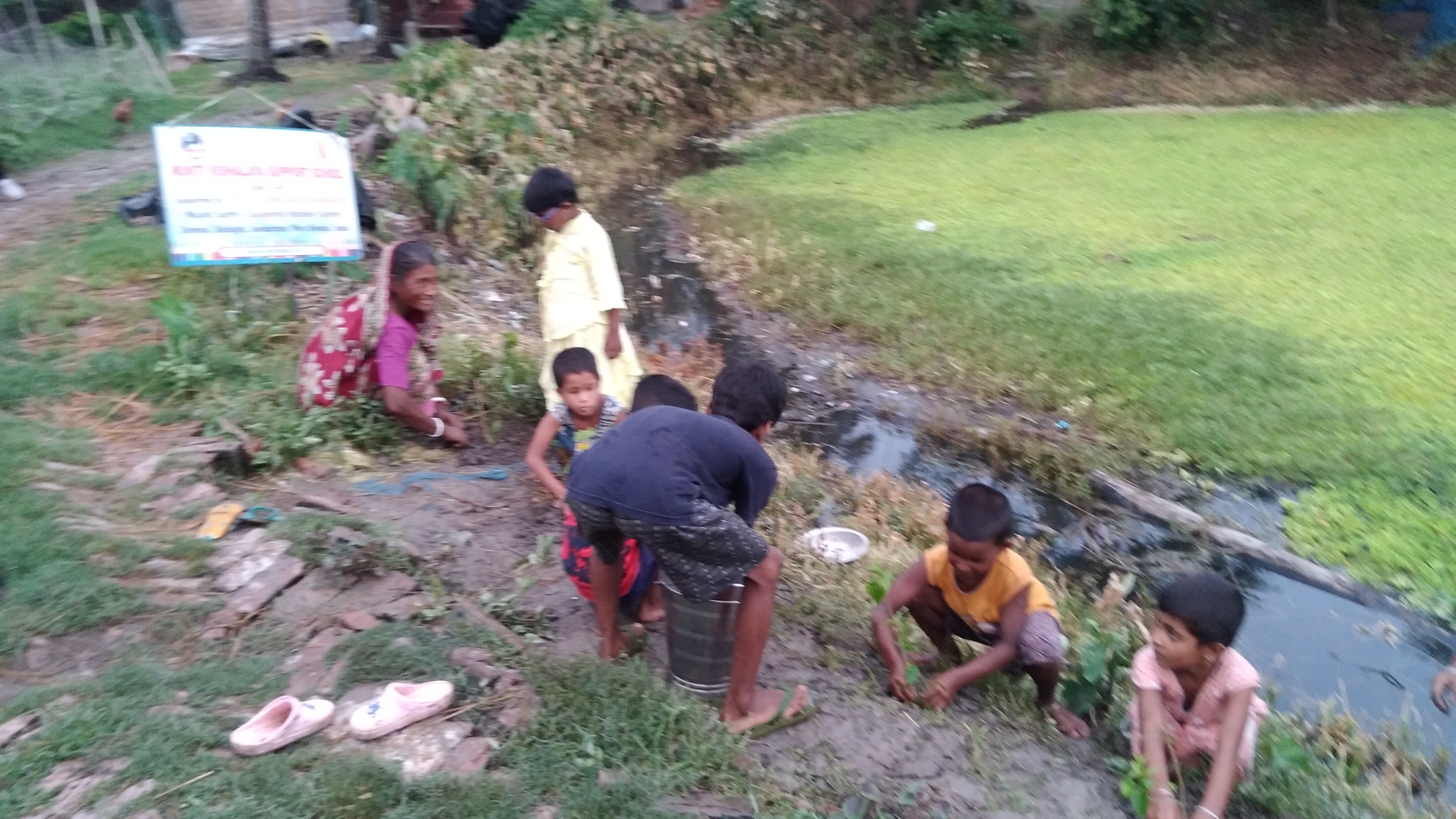 Damkal No 1 Chatterjeepara Mkss 2025 Supported By Let's Do Some Good Foundation