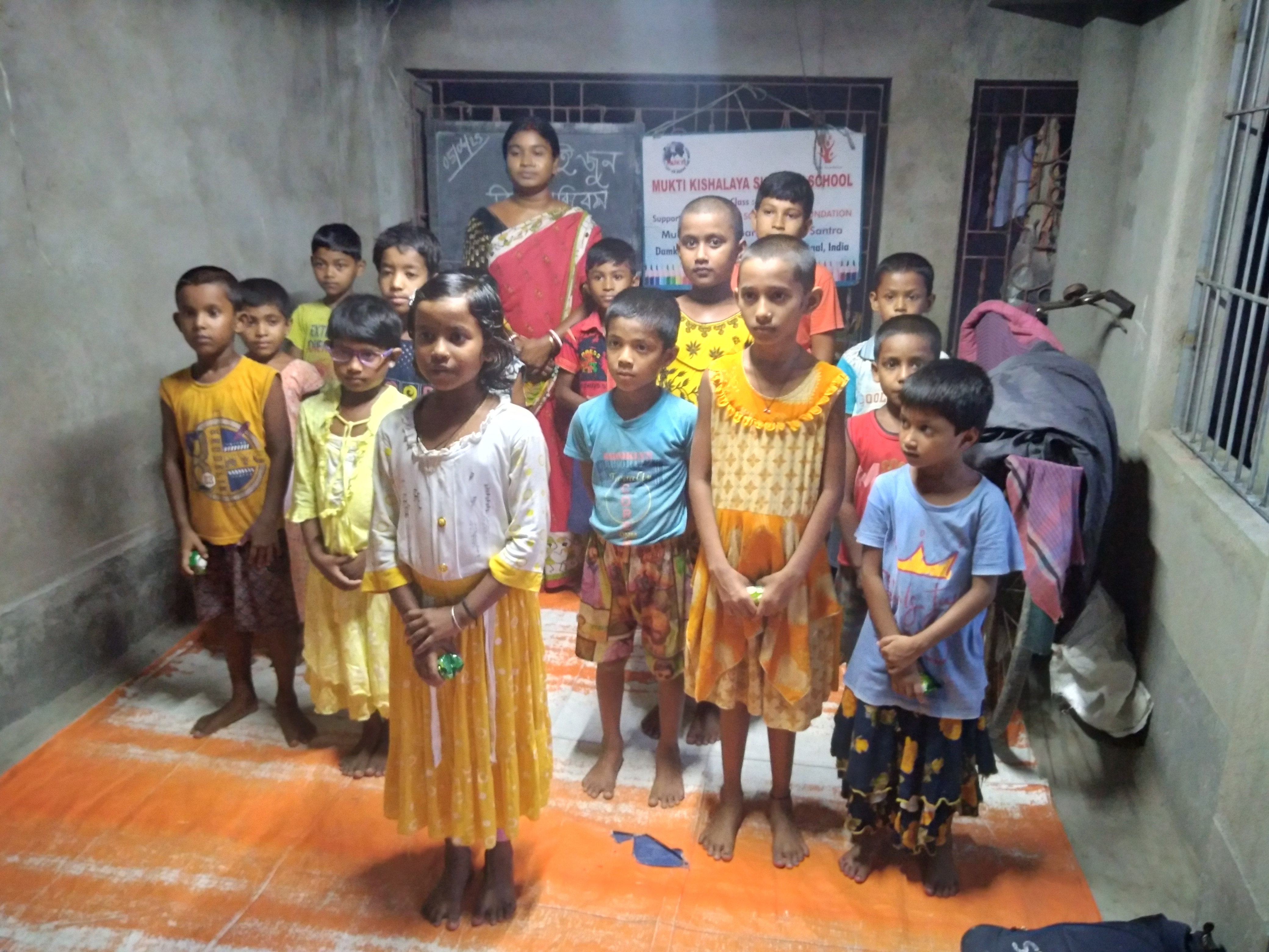 Damkal No 1 Chatterjeepara Mkss 2025 Supported By Let's Do Some Good Foundation