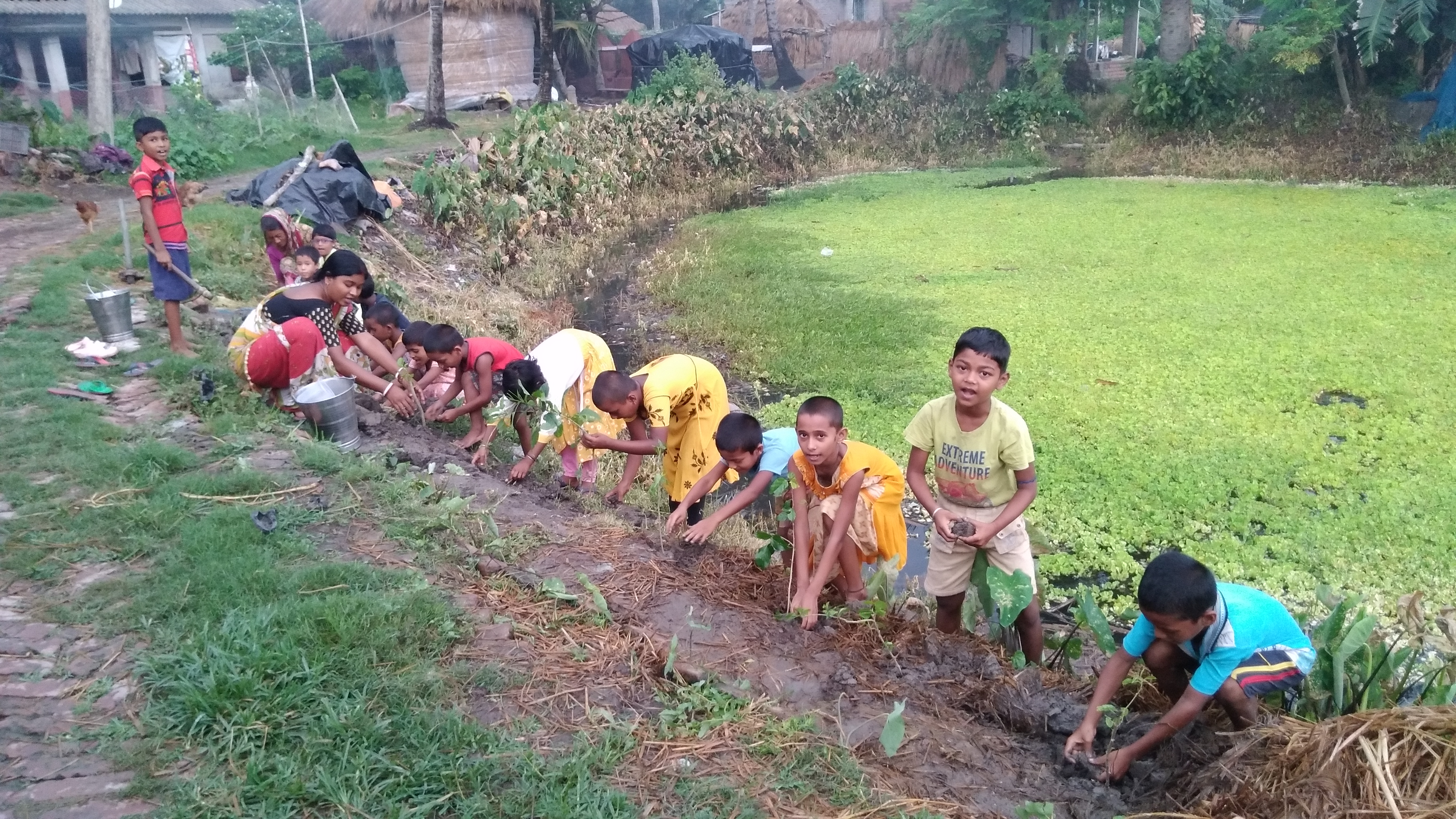 Damkal No 1 Chatterjeepara Mkss 2025 Supported By Let's Do Some Good Foundation