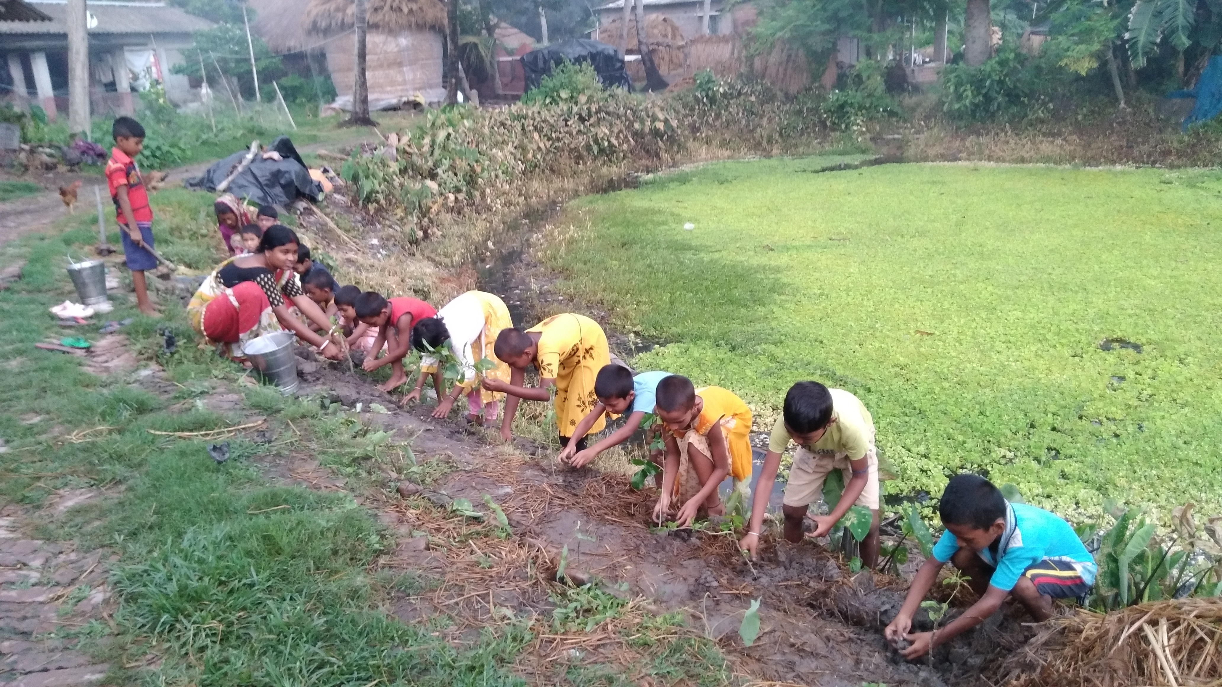 Damkal No 1 Chatterjeepara Mkss 2025 Supported By Let's Do Some Good Foundation