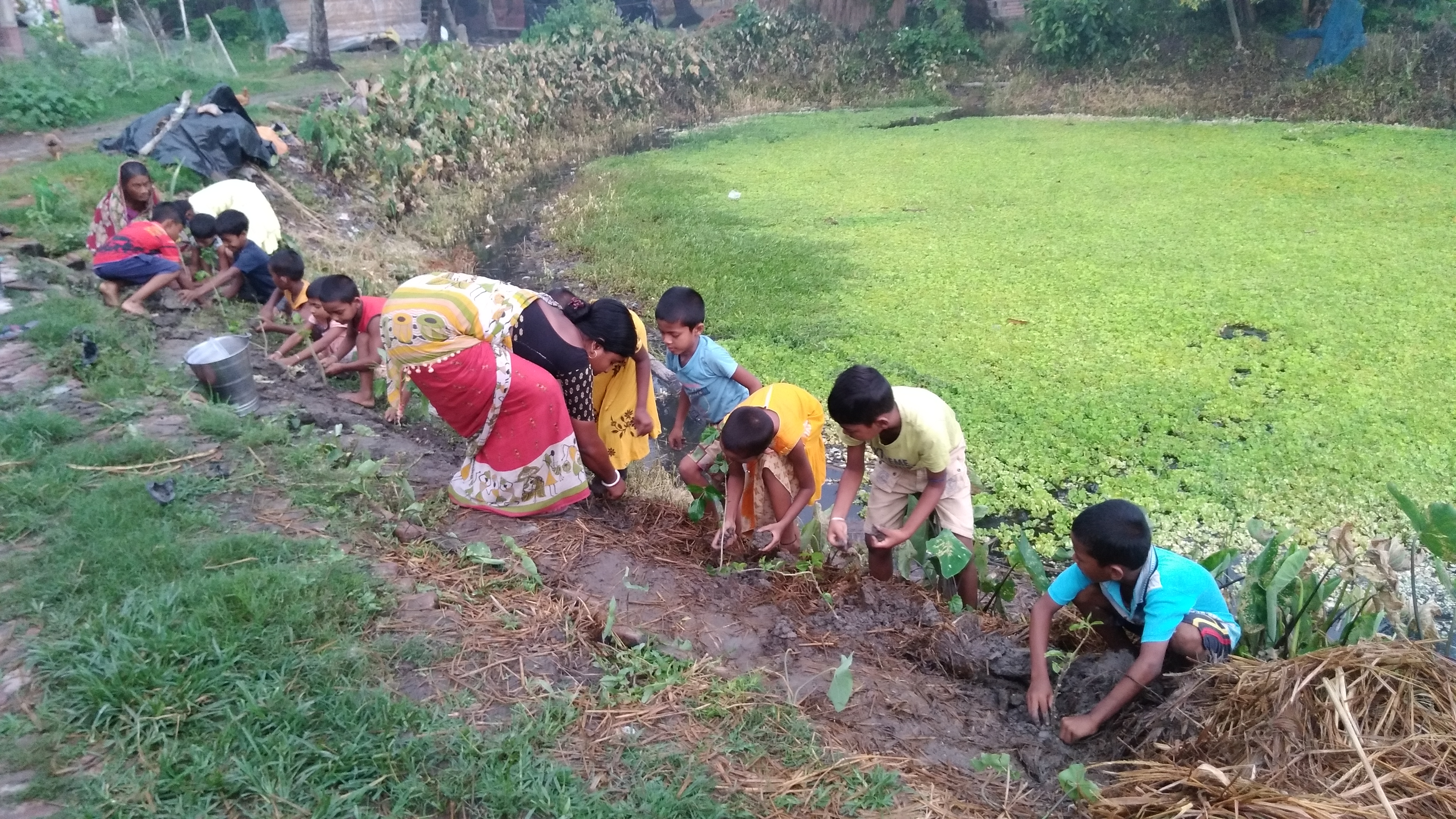 Damkal No 1 Chatterjeepara Mkss 2025 Supported By Let's Do Some Good Foundation