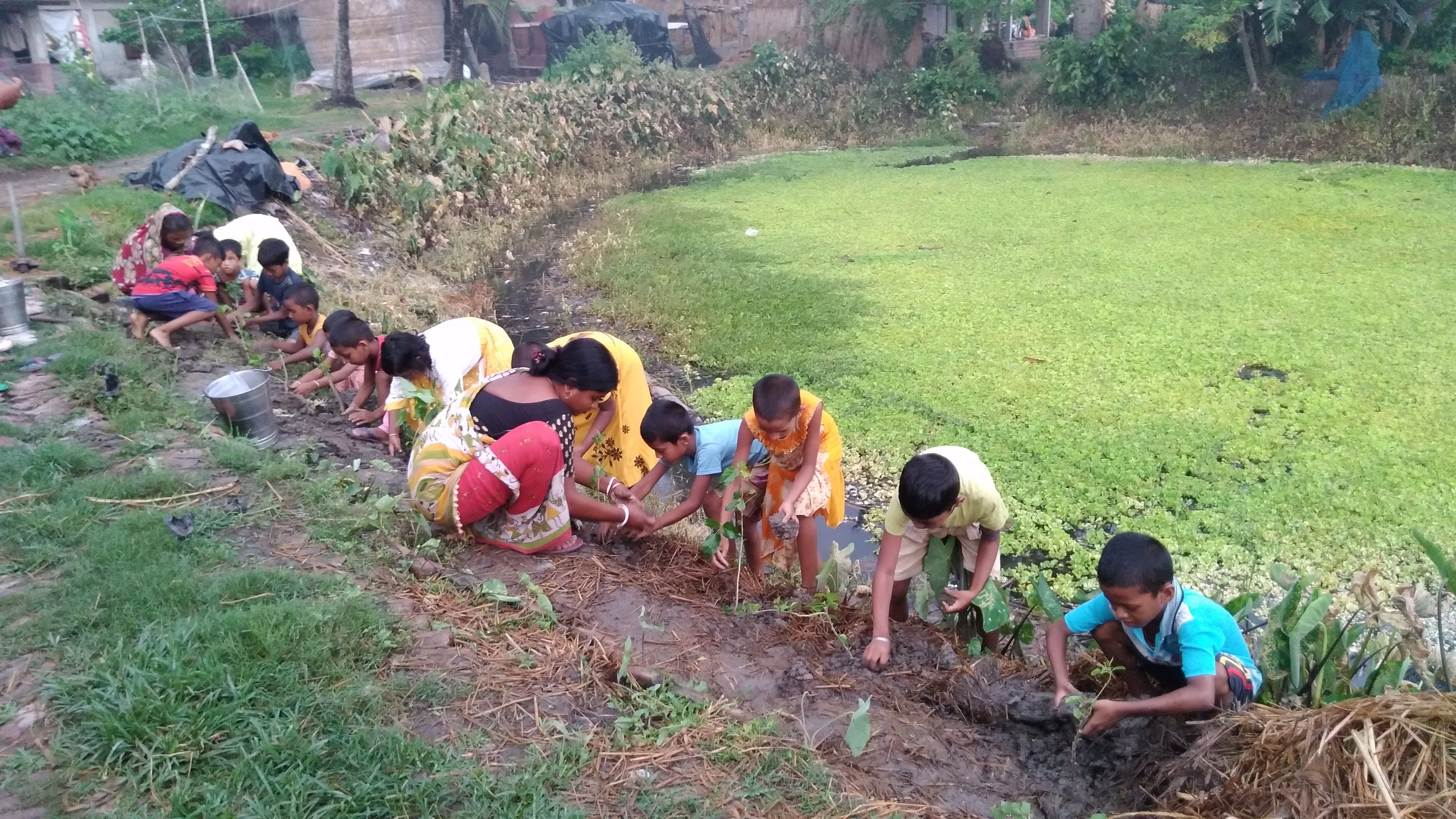 Damkal No 1 Chatterjeepara Mkss 2025 Supported By Let's Do Some Good Foundation